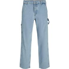 Jack & Jones Eddie Carpenter Loose Jeans Bleu