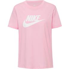 Nike Essential Cotton T-Shirt with Short Sleeves