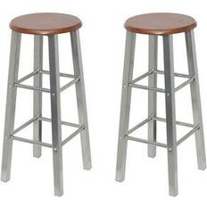 vidaXL Mdf Bar Stool 27.6" 2