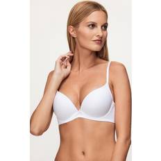 Dorina Women's Sonia Deep Plunge Everyday Bra - Black/White
