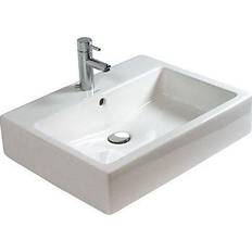 Duravit Aufsatzbecken Vero 60 cm Mit Überlauf Mit Hahnlochbank