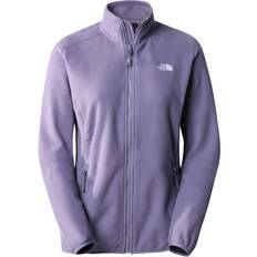 The north face 100 glacier full zip dame The North Face Women's Glacier Full-zip Lunar Slate