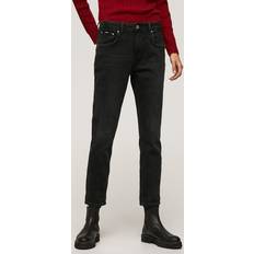 Morado - Mujer Pantalones vaqueros Pepe Jeans Vaquero 'Violet' negro