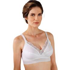Playtex Feel Good Support Bra - White