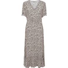 Only Women's Long Dress Chianti - Rose