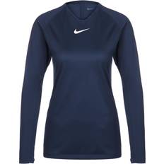 Nike Women's Dri-FIT Park First Layer Jersey - Midnight Blue/White