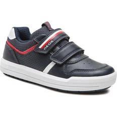 Geox Sneakers Geox Arzach Boy Sneaker, Navy/RED