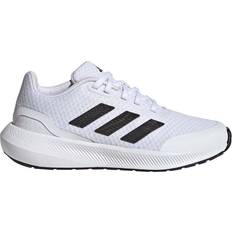 Adidas Kid's Runfalcon 3 Shoes - Cloud White/Core Black/Cloud White