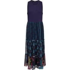 Desigual Vestido Largo - Azul