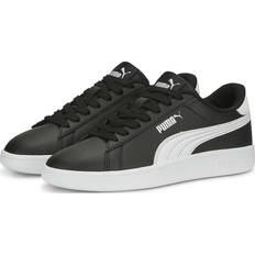 Puma Smash 3.0 Leather Sneakers Youth - Black