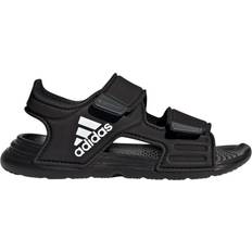 adidas Kid's Altaswim - Core Black/Cloud White/Grey Six