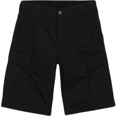 Wip Regular Cargo Short - Black Rinsed