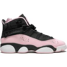 Scarpe per Bambini Jordan 6 Rings GS 'Black Pink Foam