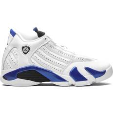 Nike Air Jordan 14 Retro GS - White/Black/Hyper Royal