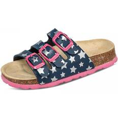 Superfit Fussbettpantoffel Slippers - Blau/Hellblau