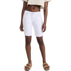 AG Nikki Shorts - Tonal White