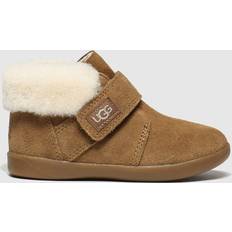 22½ Zapatos de invierno UGG Tan Nolen Toddler Boots