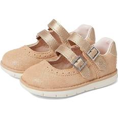 Stride Rite Girls Children's Shoes Stride Rite Cordaline Mary Jane Sand Girls Shoes Sand