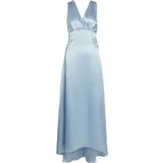 Sleeveless Party Dress - Kentucky Blue