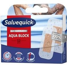 Salvequick Aqua Block 12-pack