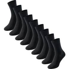 Schiesser Uncover 9 Pack Socken Strümpfe - Schwarz