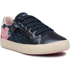 Geox GISLI Girl Sneaker, Navy/PINK