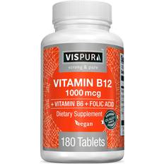 Vitamine & Nahrungsergänzung Vitamaze B12 1.000 µg hochdosiert + B9 B6