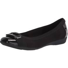 Anne Klein Uplift Ballet Flat - Black