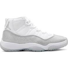 Jordan Silver Trainers Jordan Air 11 Retro - Vast Grey