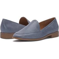 Turquoise - Women Loafers Lucky Brand Fiana Jeans Women's Shoes Blue