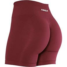 Red - Yoga Shorts Aurola Intensify Workout Shorts Women - Sun Dried Tomato