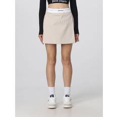Palm Angels Women Skirts Palm Angels Skirt Woman colour Beige