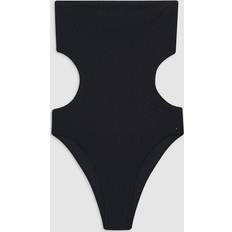 Anine Bing Black Zahra Swimsuit Black