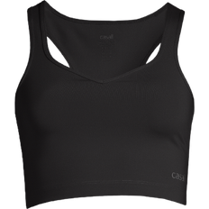 Casall Heart Shape Sport Top - Black