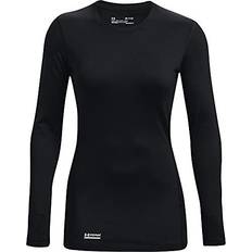 Under Armour Base Layer Tops Under Armour 1365394001xl tac coldgear black womens crew base