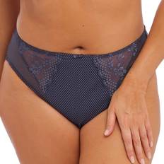 Elomi Womens Charley High Leg Brief - Grey