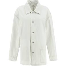 Selvedge Maison Margiela Chalk Selvedge Denim Jacket - White