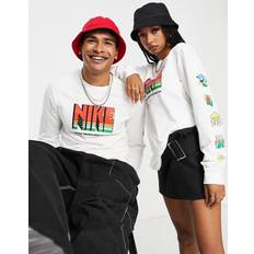 Nike Mens Long Sleeve T-Shirt Mens White