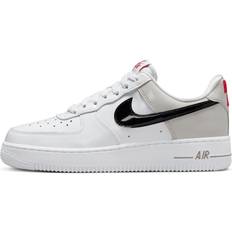 Nike Air Force Lt Iron Ore/Black-White Womens