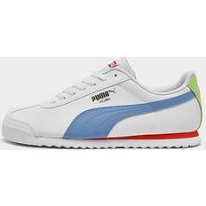 Puma Men's Classic Casual Shoes White/Tan/Orange 13.0