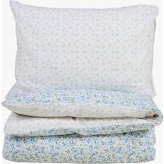 Hemtex Påslakan Hemtex Small Floral Påslakan Blå (210x150cm)