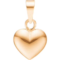 Mads Z Heart Pendant - Gold