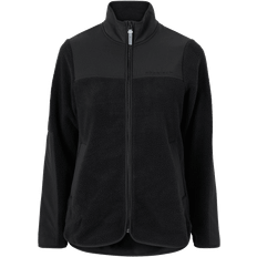 Phoebe Pile Jacket - Black