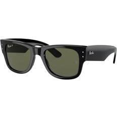 Ray-Ban Hombre - Polarizadas Gafas de sol Ray-Ban Mega Wayfarer Polarized RB0840S 901/58