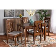 Baxton Studio Cherese Dining Set 27.6x43.3" 5