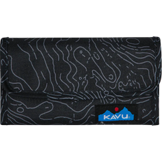 Kavu Mondo Spender Wallet - Black Topo