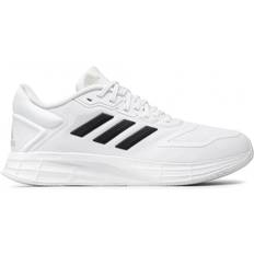 Adidas Herre - Stødabsorbering hæl Løbesko adidas Duramo 10 M - Cloud White/Core Black/Dash Grey