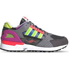 Adidas ZX 10,000 M - Grey Five/Sonic Fuchsia/Semi Solar Slime