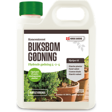 Flydende gødning Nordic Garden Buksbomgødning Plantenæring