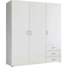 Poco Harry White Garderobeskab 150x177cm